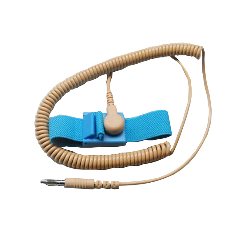 Antistatyczny pasek na nadgarstek z przewodowym