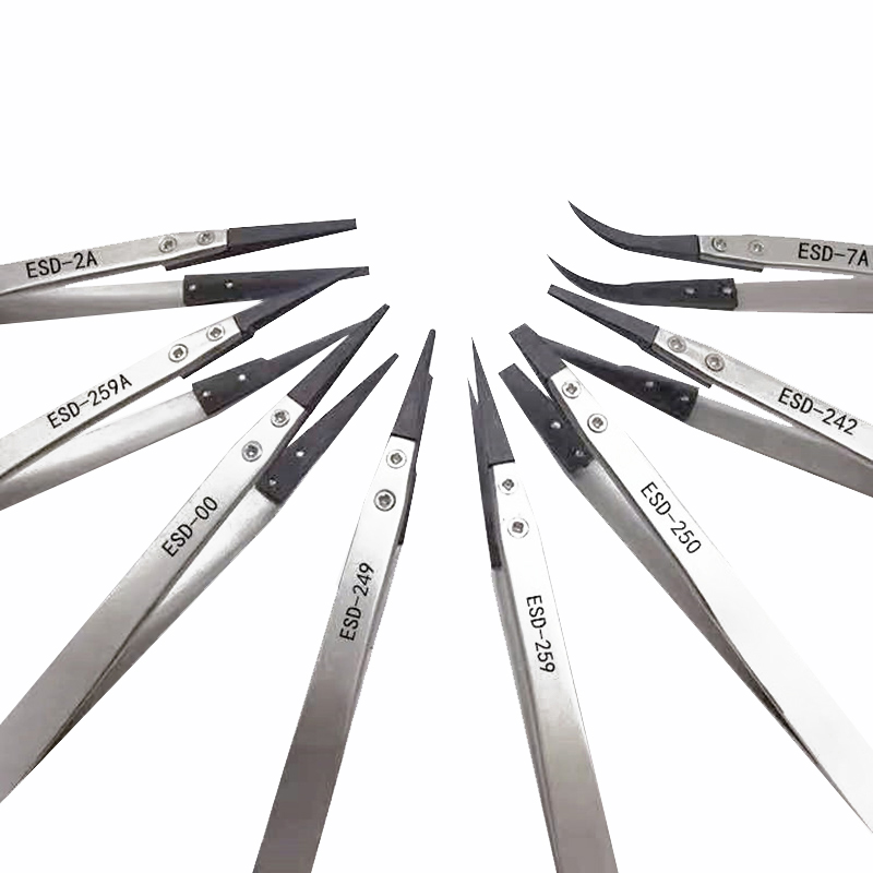 Antistatyczne pincety zastępcze