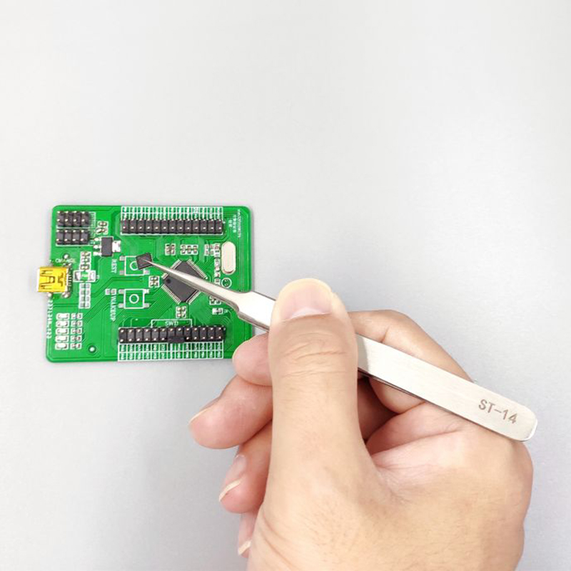 Pincety ze stali nierdzewnej