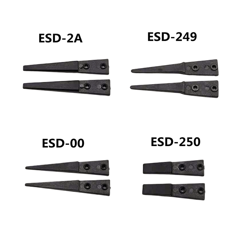 Antistatyczne pincety zastępcze