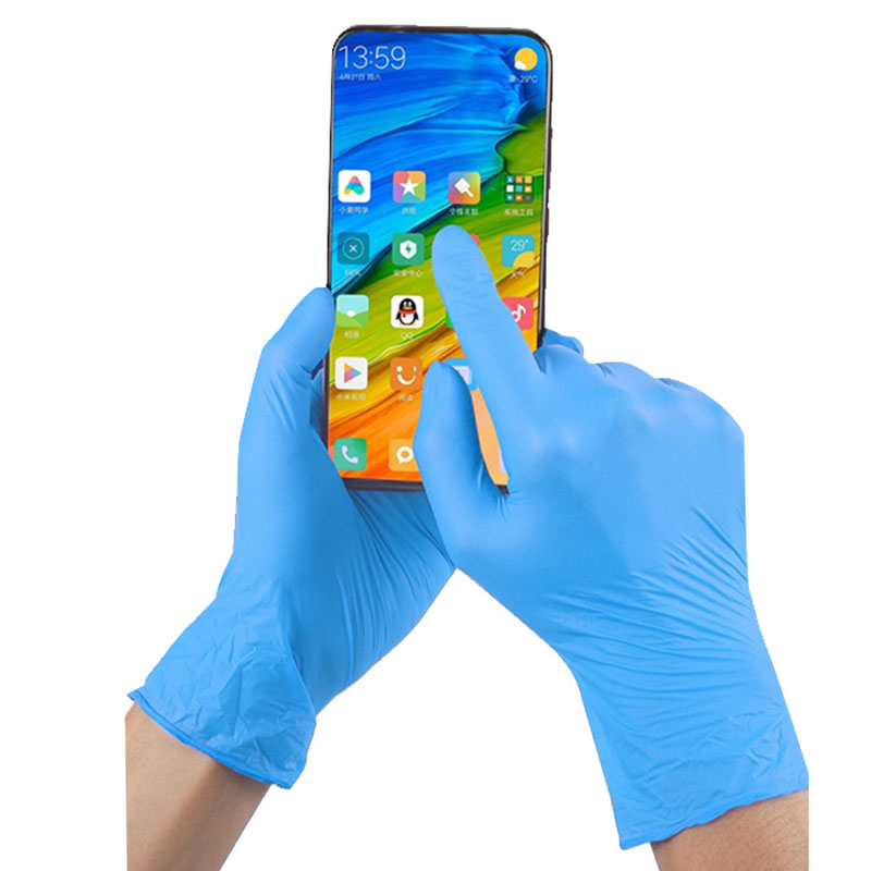 Rękawiczki nitrylowe