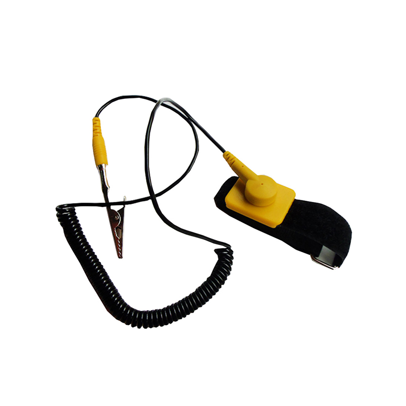 Antistatyczny pasek na nadgarstek z przewodowym