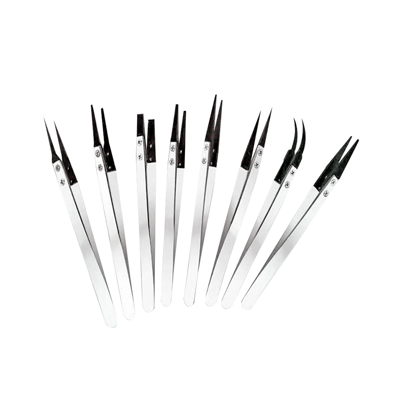 Antistatyczne pincety zastępcze