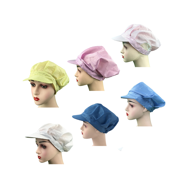 ESD szczytowy czapkę