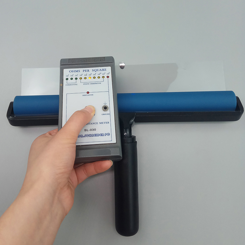 Przeciwstatyczny gumowy lepki wałek