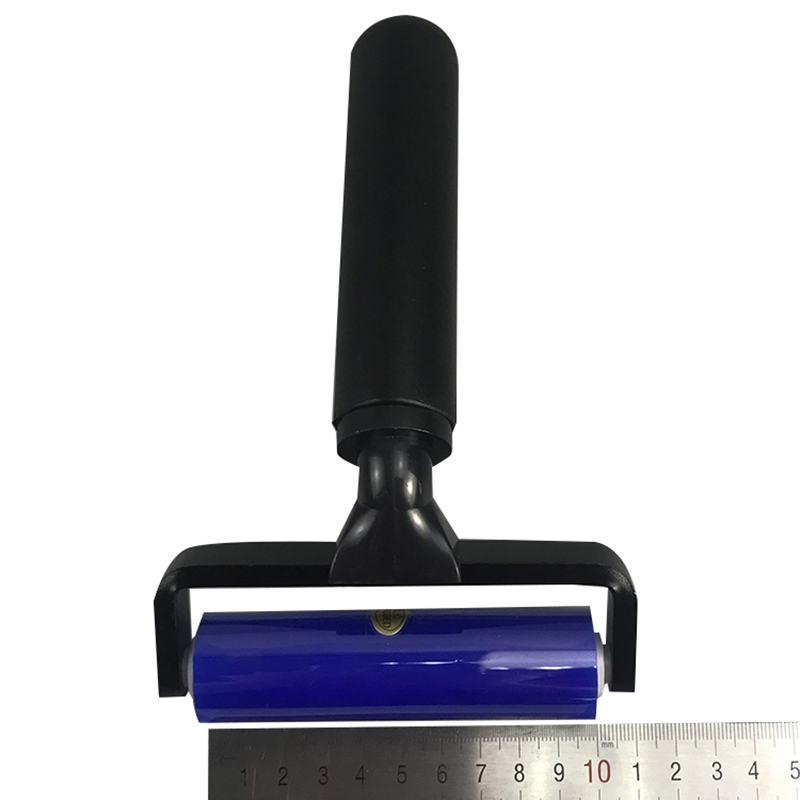 Silikonowy lepki wałek （czarny aluminium）