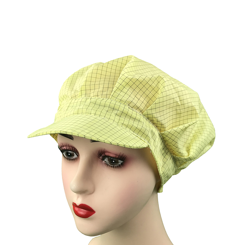 ESD szczytowy czapkę