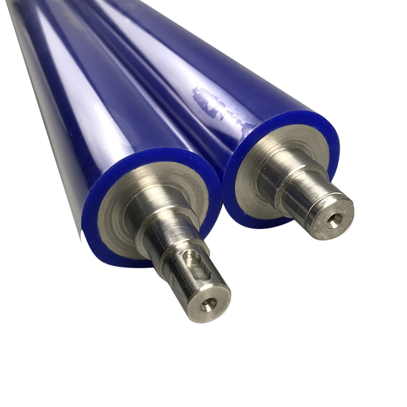 Maszyna silikonowa lepka wałka