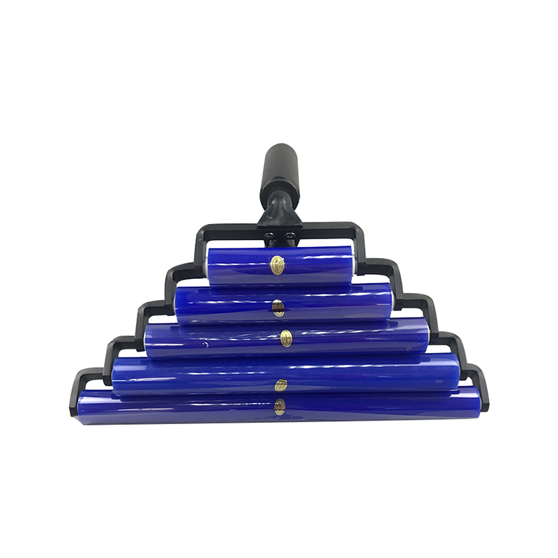 Silikonowy lepki wałek （czarny aluminium）