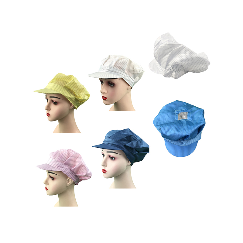 ESD szczytowy czapkę