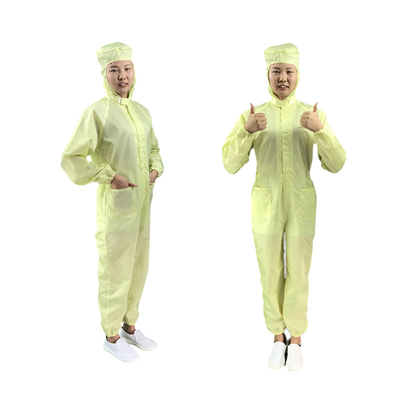 Anti Static Mid Otwarty Hooded Tuit