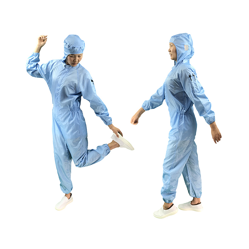 Anti Static Mid Otwarty Hooded Tuit