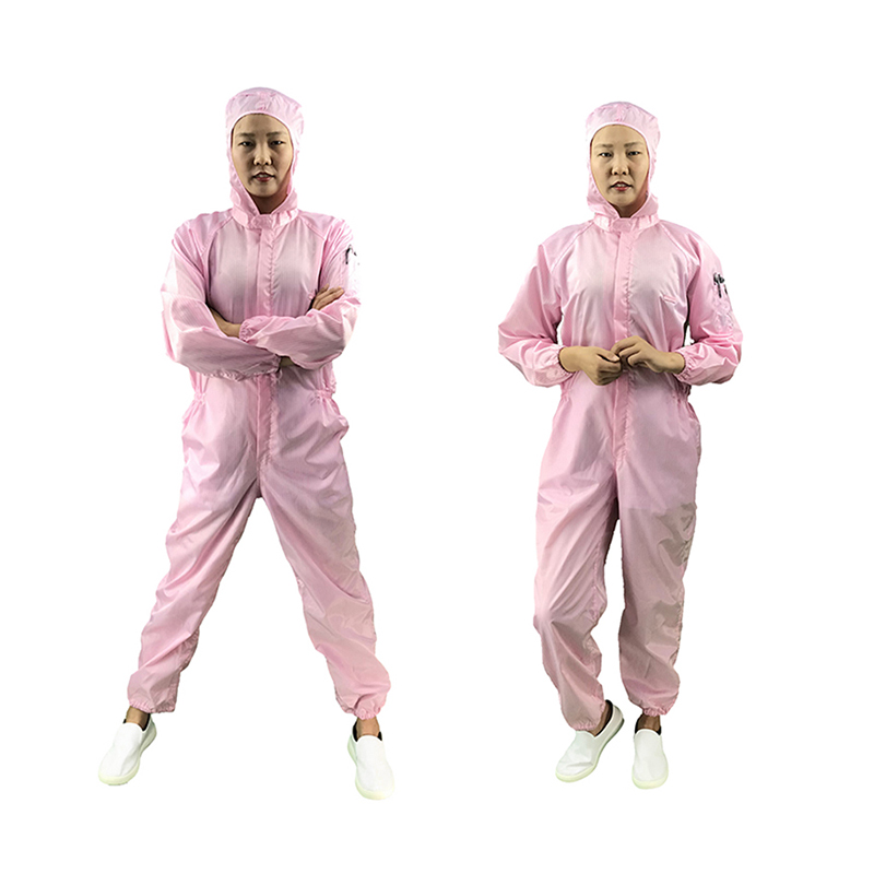 Anti Static Mid Otwarty Hooded Tuit