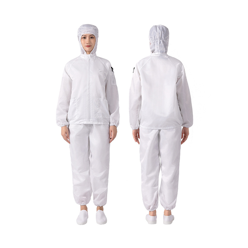 Kurtka ESD z czapką i spodniami ESD