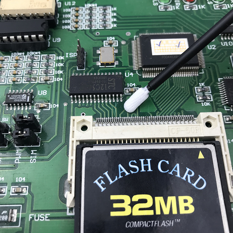 Krzyżowy wymaz poliesterowy