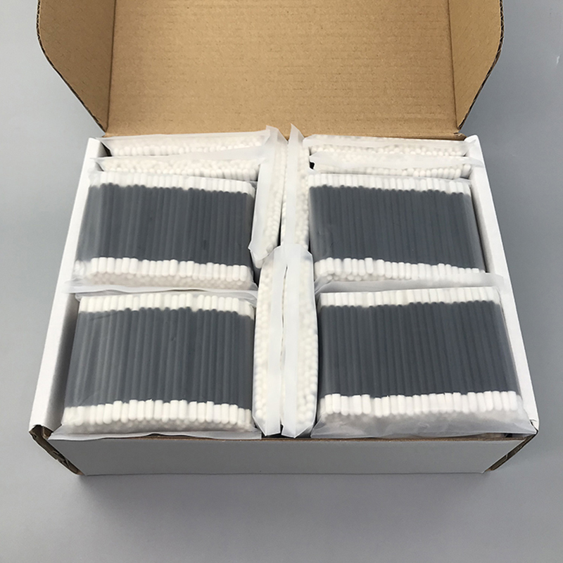 Podwójnie wyrzucone wymazy czyszczące