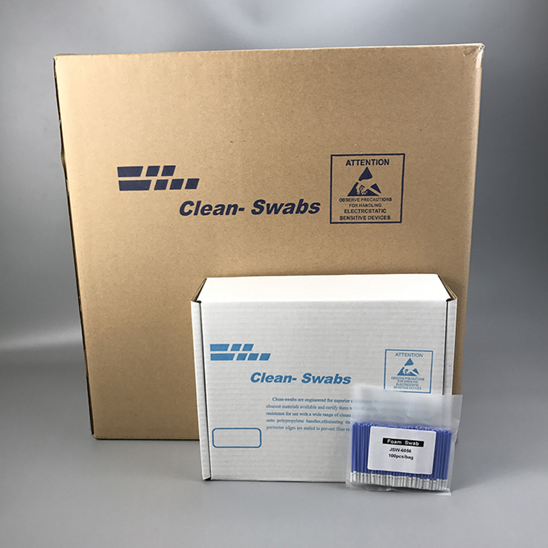 Wymacie z pianki z otwartymi komórek