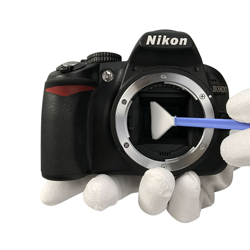 Wymaz czyszczenia czyszczenia czujnika kamery