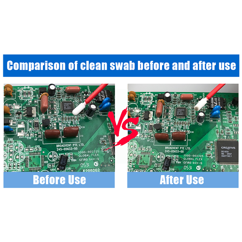 Krzyżowy wymaz poliesterowy